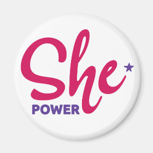 She Power Magnet