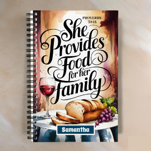 She Provides Food for Her Family Christian Journal
