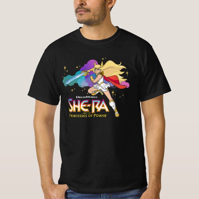 She-Ra art T-Shirt (Front)