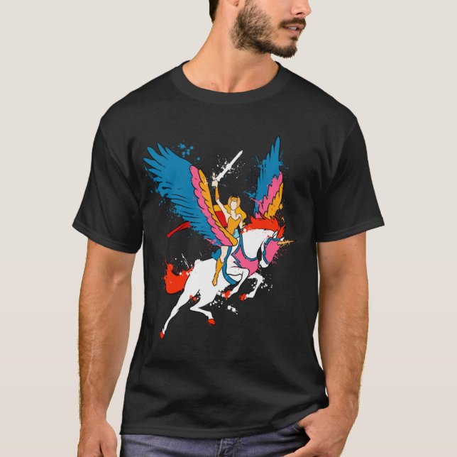 She Ra boy retro T-Shirt (Front)