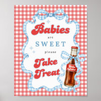 She Ready Pop Soda Baby Shower Sweet Treat