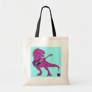 She Rex Guitar Tote Bag