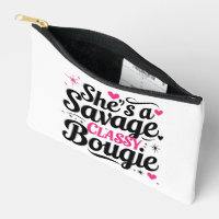 She’s a Savage, Classy, Bougie – Sassy Quote 