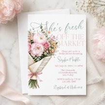 She’s Fresh Off the Market Bridal Shower