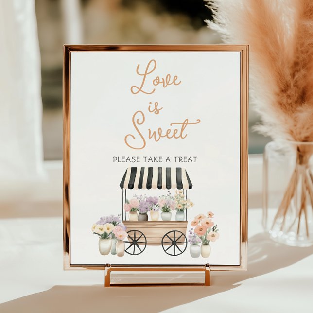 She’s Fresh Off The Market Love is Sweet Poster (Creator Uploaded)