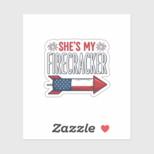 She’s My Firecracker Patriotic Couple Design_1