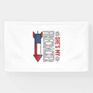 She’s My Firecracker Patriotic Couple Design_1 Banner