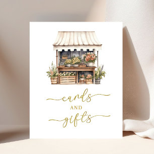 She’s Off The Market Cards and Gifts Party Sign