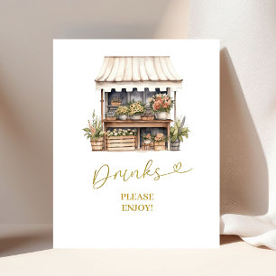 She’s Off The Market Drinks Party Sign