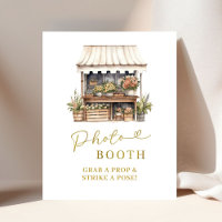 She’s Off The Market PhotoBooth Party Sign