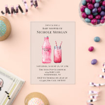 She’s Ready To Pop Girl Baby Shower