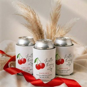 She’s the Cherry on Top Bachelorette Party Favour Can Cooler