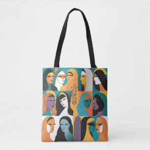 She’s the Revolution Tote Bag
