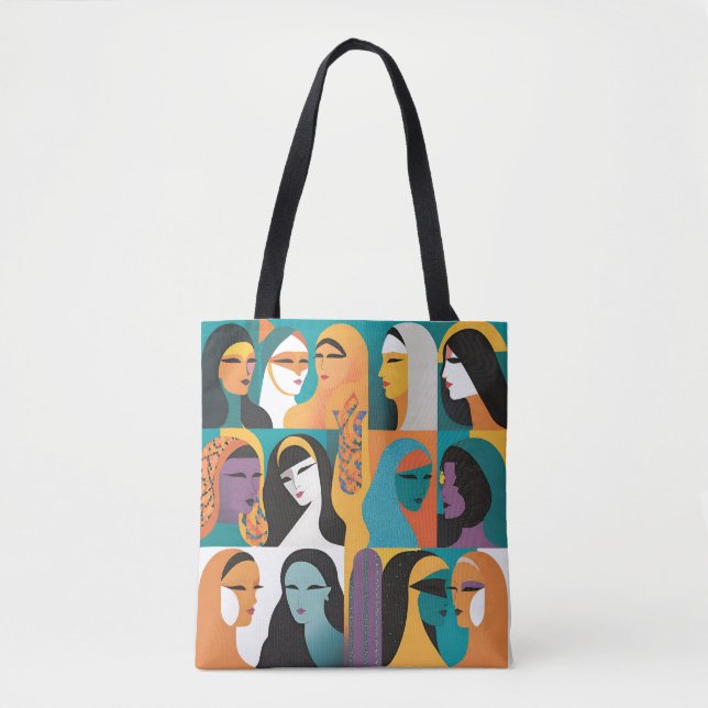 She’s the Revolution Tote Bag (Front)