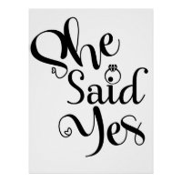 She Said Yes