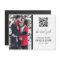 She said yes! QR code Photo Template Save the Date