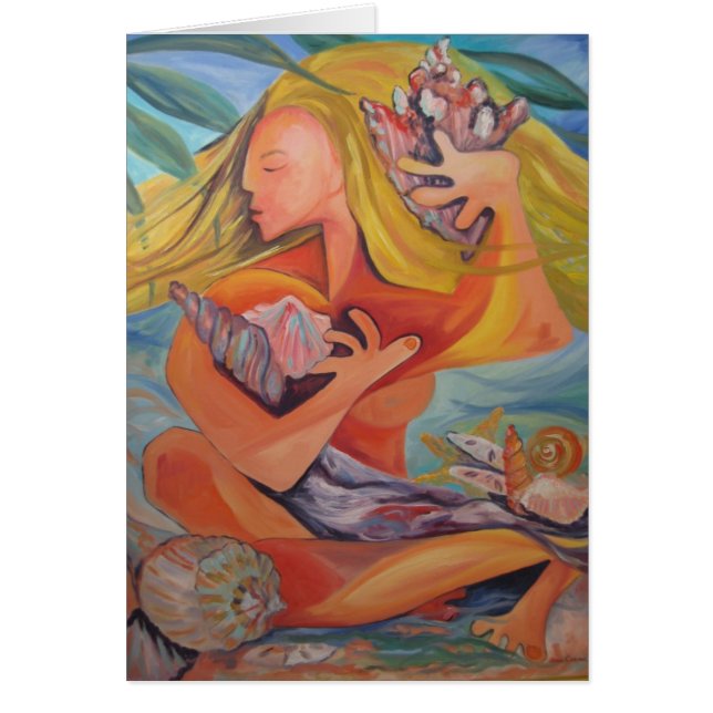 She Sells Seashells  - Card (Front)