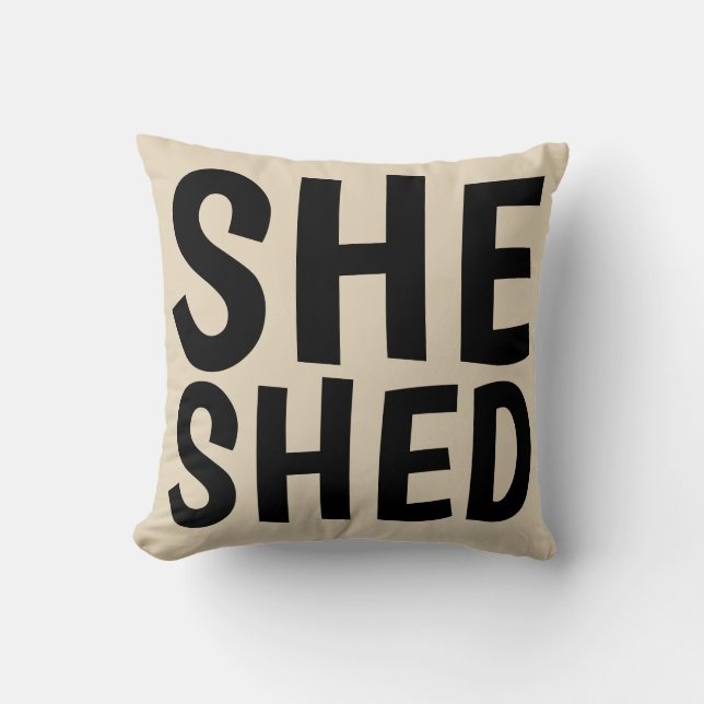 SHE SHED PILLOWS (Front)