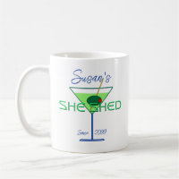 She Shed Woman's Man Cave Bar