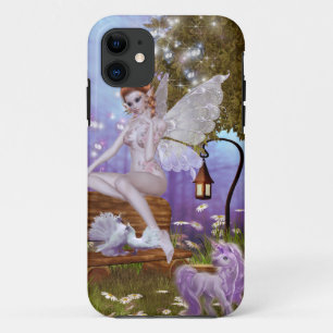 She Sits in Beauty Case-Mate iPhone Case