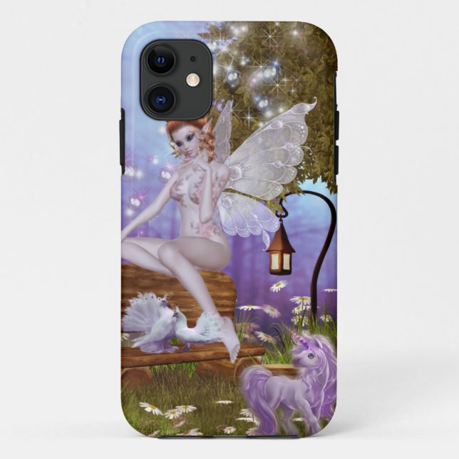 She Sits in Beauty Case-Mate iPhone Case (Back)