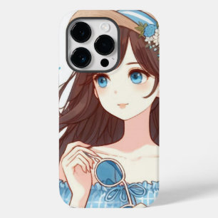 She Smiles in Summer Case-Mate iPhone 14 Pro Case