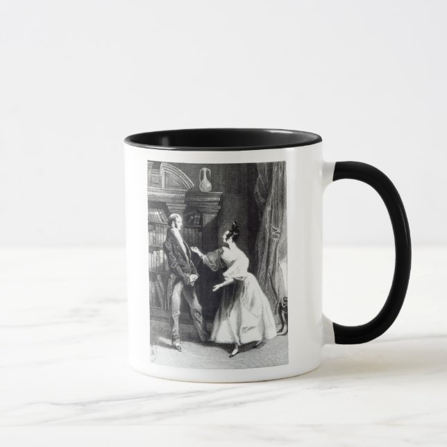 She then told him what Darcy had voluntarily Mug (Right)