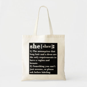 She Tote Bag