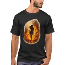 She Walks Through Fire T-Shirt