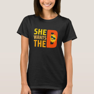 She Wants Vitamin D Sun Tanning Sun Retro Vitamin T-Shirt