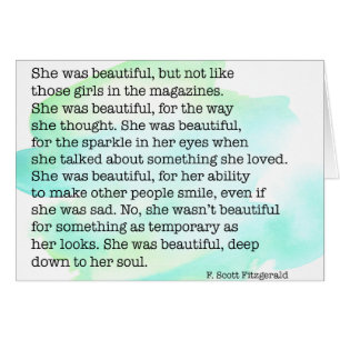 She Was Beautiful