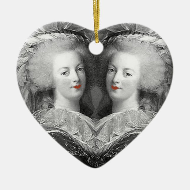 She was her only comfort. ceramic tree decoration (Front)