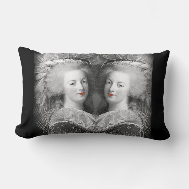 She was her only comfort lumbar cushion (Front)