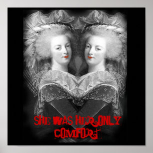 She was her only comfort Poster