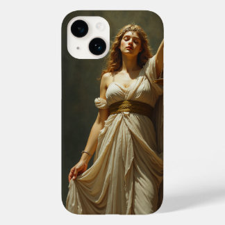 She weighs with her eyes closed Case-Mate iPhone 14 case