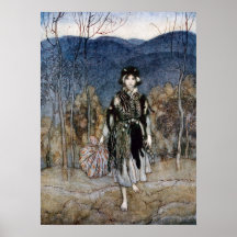 She went along, and went along,and went along