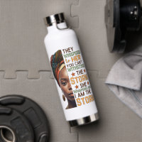 She Whispered Back I Am The Storm Strong Woman