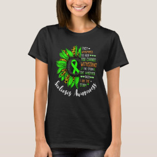 She Whispered I am The Storm Scoliosis awareness T-Shirt