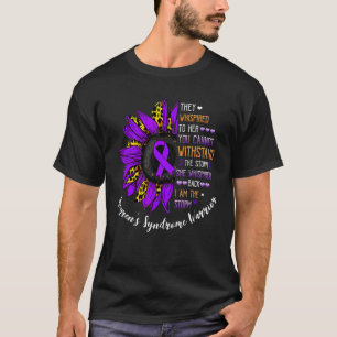 She Whispered I Am The Storm Sjogren's Syndrome T-Shirt