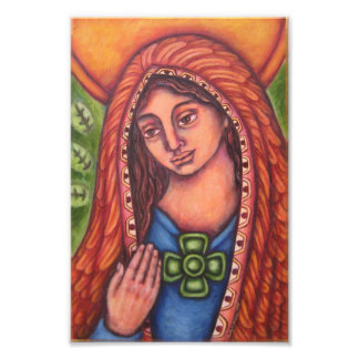 She Who Comes Flying From the Region of Light Photo Print