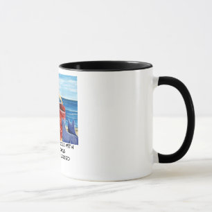 She who dances with Cattle Dogs... Mug