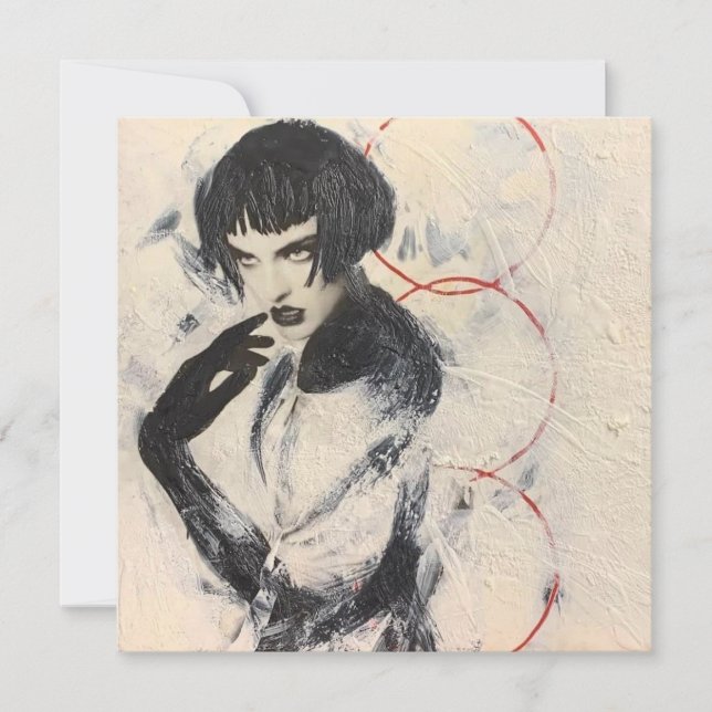 She Who Is... (Front)