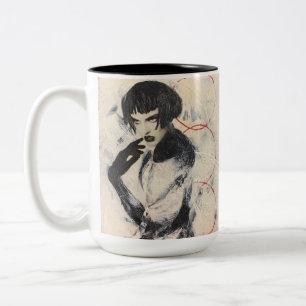 She Who Is... Two-Tone Coffee Mug