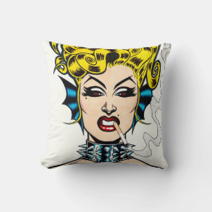 She Who Must Be Obeyed Cushion