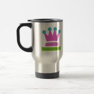 She Who Must Be Obeyed Travel Mug