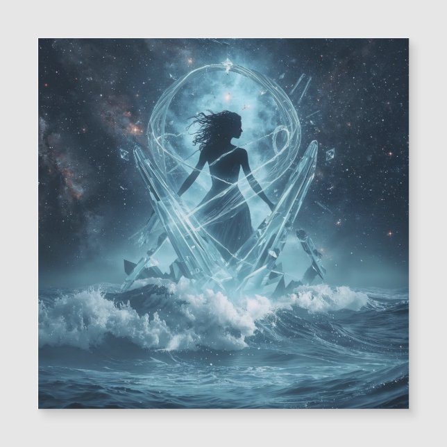 She Who Rises from the Crystal Sea (Front)