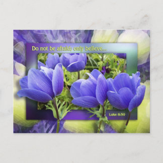 She Will Be Made Well Postcard