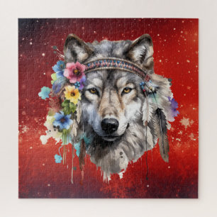 She-wolf  jigsaw puzzle