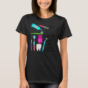 She Works Willingly With Her Hands  Dental Christm T-Shirt