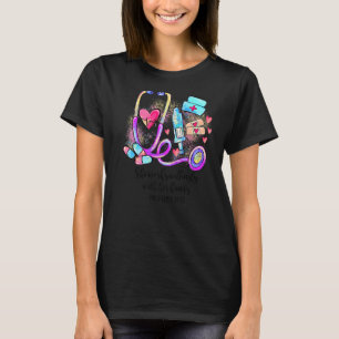She Works Willingly With Her Hands Proverbs 3113 T-Shirt